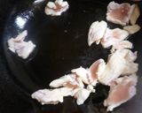 ２人分・鶏むね肉となすのみそ炒め丼作り方4写真