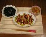 キャベツと椎茸のソース炒め作り方5写真