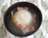 ごろごろたまねぎの簡単コンソメスープ作り方9写真