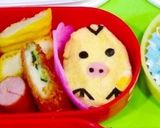 キャラ弁リラックマ＆コリラックマ作り方3写真