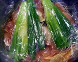 油淋鶏（鶏から揚げねぎソース）作り方4写真