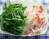 ☯豆腐皮๑W梅和え☯作り方6写真