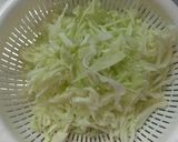 テリマヨ味＊キャべツとチーズの豚肉巻き作り方1写真
