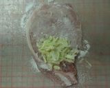 テリマヨ味＊キャべツとチーズの豚肉巻き作り方4写真