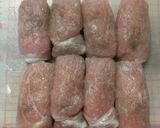 テリマヨ味＊キャべツとチーズの豚肉巻き作り方5写真