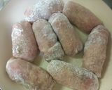 テリマヨ味＊キャべツとチーズの豚肉巻き作り方6写真