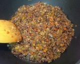 挽肉と野菜のレタス包み作り方3写真