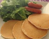 豆乳とヨーグルトでふわふわパンケーキ♡作り方13写真