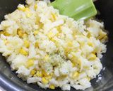 パリパリポテトinコーン＆チーズ作り方5写真