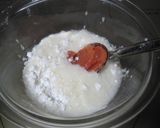 韓国風☆明太子味の山芋の磯辺揚げ♪作り方3写真