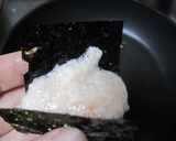 韓国風☆明太子味の山芋の磯辺揚げ♪作り方5写真