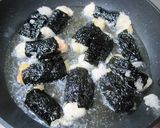 韓国風☆明太子味の山芋の磯辺揚げ♪作り方6写真