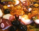 ひよこ豆と蛸のトマト煮作り方7写真
