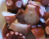 ひよこ豆と蛸のトマト煮作り方1写真