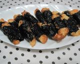 韓国風☆明太子味の山芋の磯辺揚げ♪作り方8写真