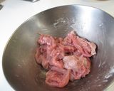 豚肉の黒酢炒め　～さっぱり～作り方1写真