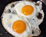 ☆すぐ楽！ランチにも☆ネバとろ目玉焼き丼作り方2写真