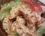 ノンオイルフライヤーで揚げ餃子♪作り方4写真