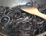◇簡単タパス✽いかの墨煮◇作り方5写真