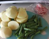 昆布茶好き我が家の塩肉じゃが10分煮❤作り方1写真