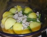昆布茶好き我が家の塩肉じゃが10分煮❤作り方5写真