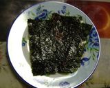 七味とごま油の味つけ海苔作り方6写真