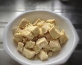 冷凍豆腐の麻婆豆腐作り方2写真
