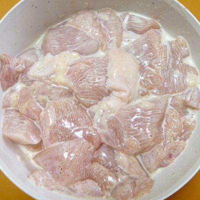 鶏むね肉でも柔らかジューシー！塩唐揚げ by ほっこり～の