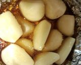 焼き肉屋さんのニンニクのホイル焼き☆作り方2写真