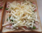 ベーコンピザトースト作り方9写真