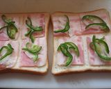 ベーコンピザトースト作り方8写真