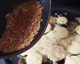 ズッキーニの明太マヨチーズ焼き作り方4写真