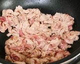 豚コマとピーマンの中華炒め作り方5写真