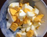 豆苗のマヨ醤油サラダ作り方2写真