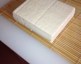 ごぼうと豆腐の味噌和え作り方1写真