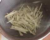 ごぼうと豆腐の味噌和え作り方2写真