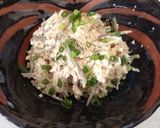 ごぼうと豆腐の味噌和え作り方4写真