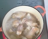 手羽元と大根のさっぱり酢煮作り方1写真