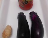 本つゆで茄子の柔らか煮作り方1写真