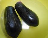 本つゆで茄子の柔らか煮作り方4写真
