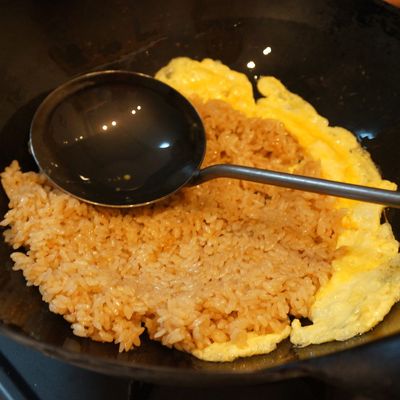 王将風キムチ焼めし（キムチチャーハン） by あだきん 【クックパッド