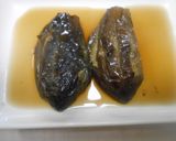 本つゆで茄子の柔らか煮作り方11写真