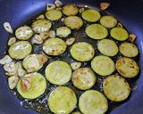 味と香り☆ズッキーニ＆にんにくのパスタ作り方3写真