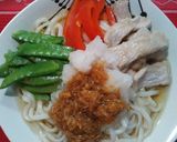 冷やしおろしうどん作り方8写真