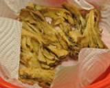 レンジでチンする舞茸のから揚げ作り方4写真
