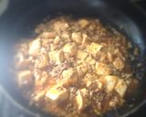 冷凍豆腐の麻婆豆腐作り方7写真