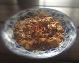 冷凍豆腐の麻婆豆腐作り方9写真