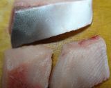 ブリの山椒オリーブオイル焼き作り方1写真