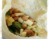 とろ~りチーズの納豆巾着作り方2写真