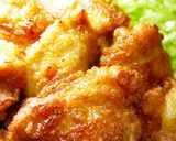 鶏むね肉でも柔らかジューシー!塩唐揚げ作り方20写真